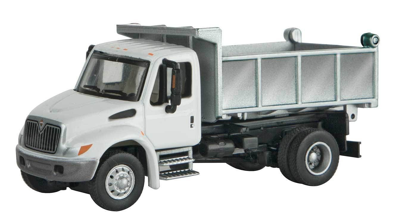 Walthers 949-11637 HO Assembled White International 4300 Single-Axle Dump Truck