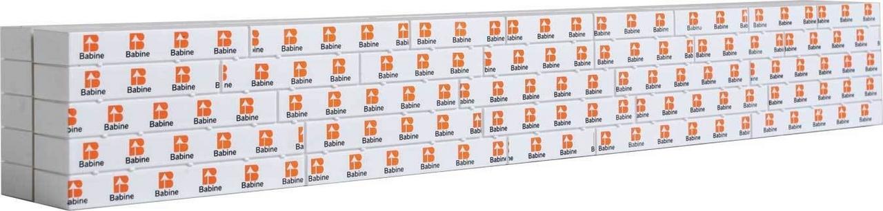 Walthers 949-3151 HO Wrapped Babine Lumber Load for 72' Centerbeam Flatcar