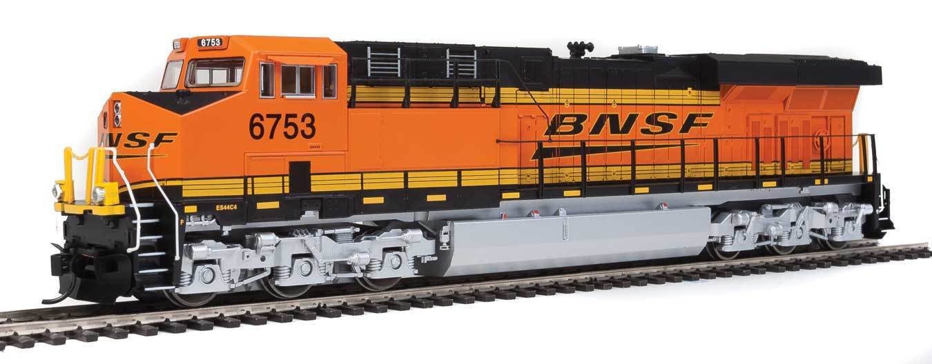 Walthers 910-20151 HO BNSF GE ES44C4 Evolution Series GEVO w/Sound & DCC #6753