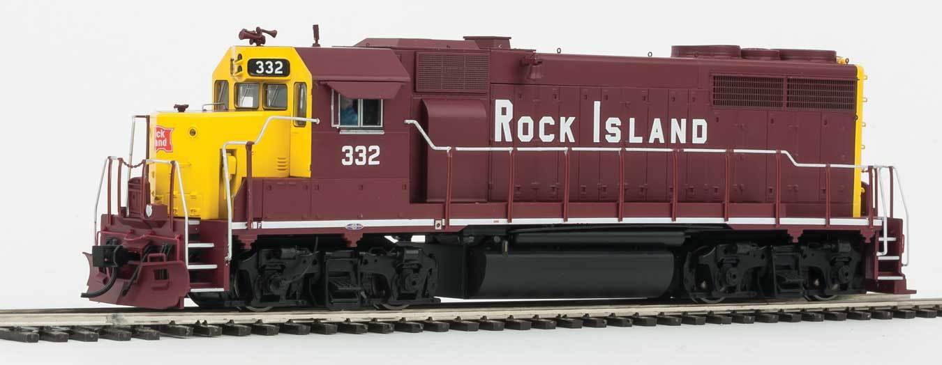 Walthers 920-42172 HO Rock Island EMD GP35 Phase 2 Diesel Loco Sound/DCC #332