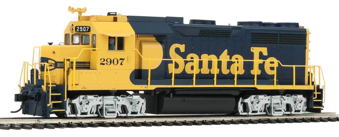 Walthers 920-42164 HO Santa Fe EMD GP35 Phase 2 Diesel Loco Sound/DCC #2907