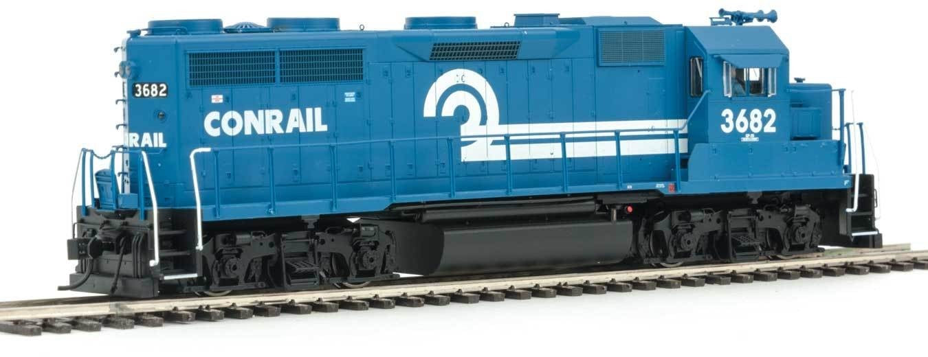 Walthers 920-49167 HO Conrail EMD GP35 Phase 2 Diesel Loco Standard DC #3682