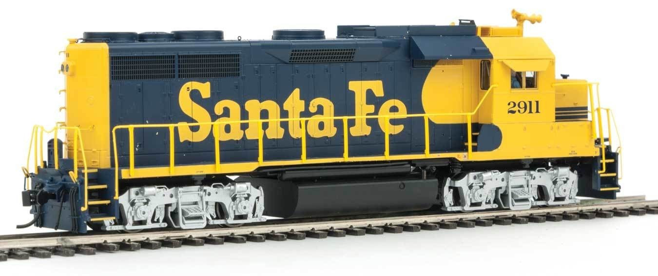 Walthers 920-49164 HO Santa Fe EMD GP35 Phase 2 Standard DC Diesel Loco #2911