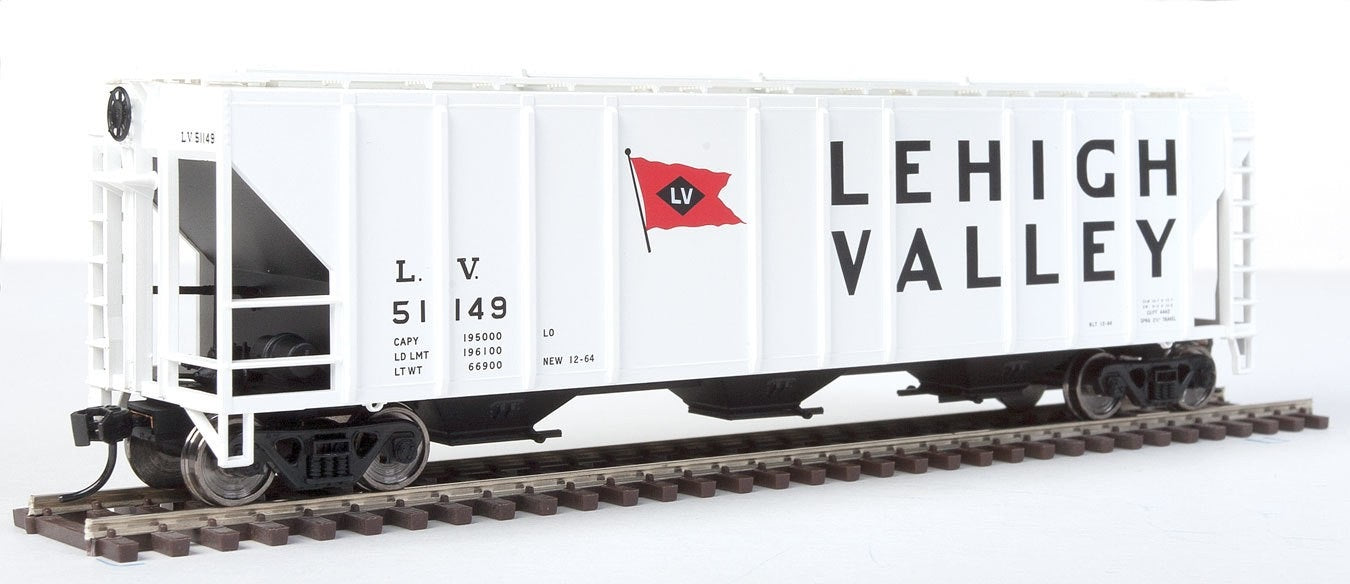 Walthers 910-7259 HO LV 54' Pullman-Standard 4427 CD Covered Hopper #51149