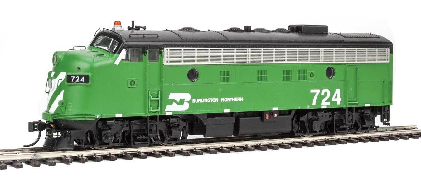 Walthers 920-40906 HO Burlington Northern EMD F7A with Tsunami® Sound & DCC #730
