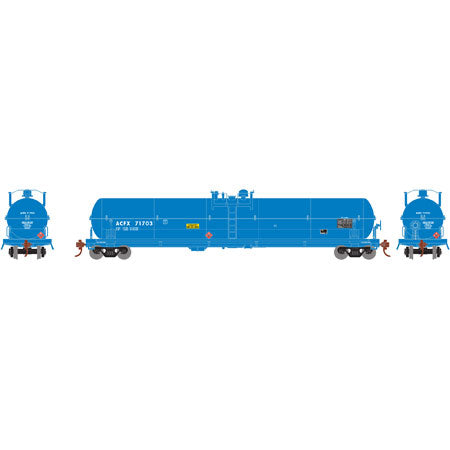 Athearn 17841 HO ACFX 62' Tank Car #71703 - RTR