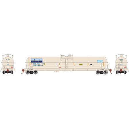 Athearn 17856 HO TEIX/Eco-Energy RTR 62' Tank #30013