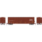 Athearn 87426 HO Canadian National RTR 50' FMC Superior Plug Door Box #415487