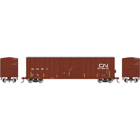 Athearn 87426 HO Canadian National RTR 50' FMC Superior Plug Door Box #415487