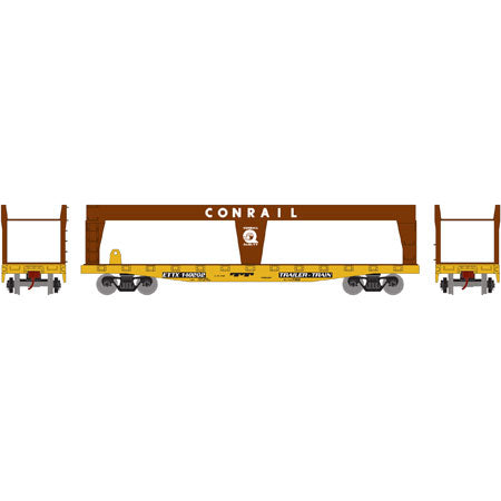 Roundhouse 74437 HO Conrail 50' Double-Deck Auto Loader #140202