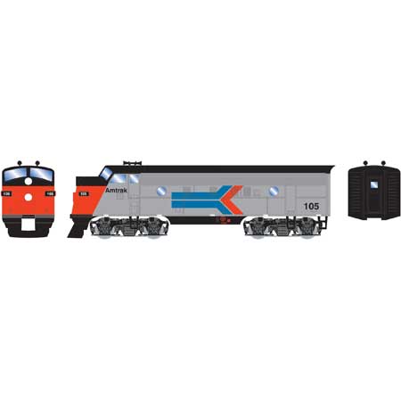 Roundhouse 82064 HO Amtrak F7A #105