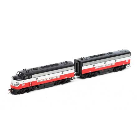 Roundhouse 82075 HO Western Maryland F7A/B #59/#408