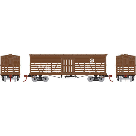 Roundhouse 85777 HO Pennsylvania 36' Old Time Stock Car #135457