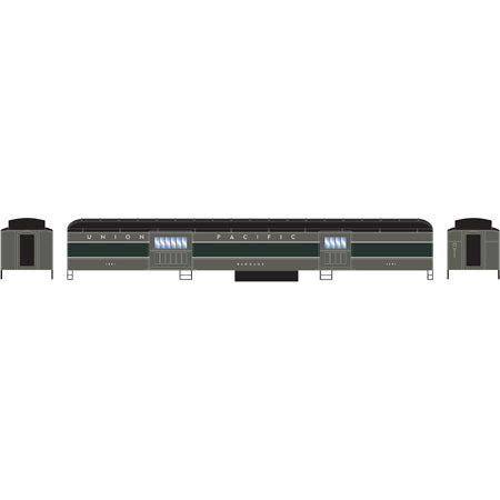 Roundhouse 86485 HO Union Pacific Heavyweight Baggage #1391