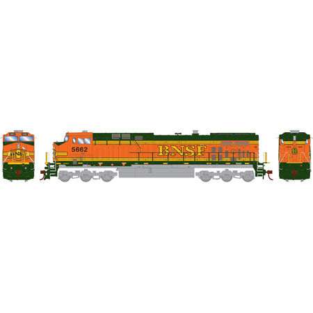 Roundhouse 97247 HO Burlington Northern Santa Fe/Heritage II AC4400CW #5662