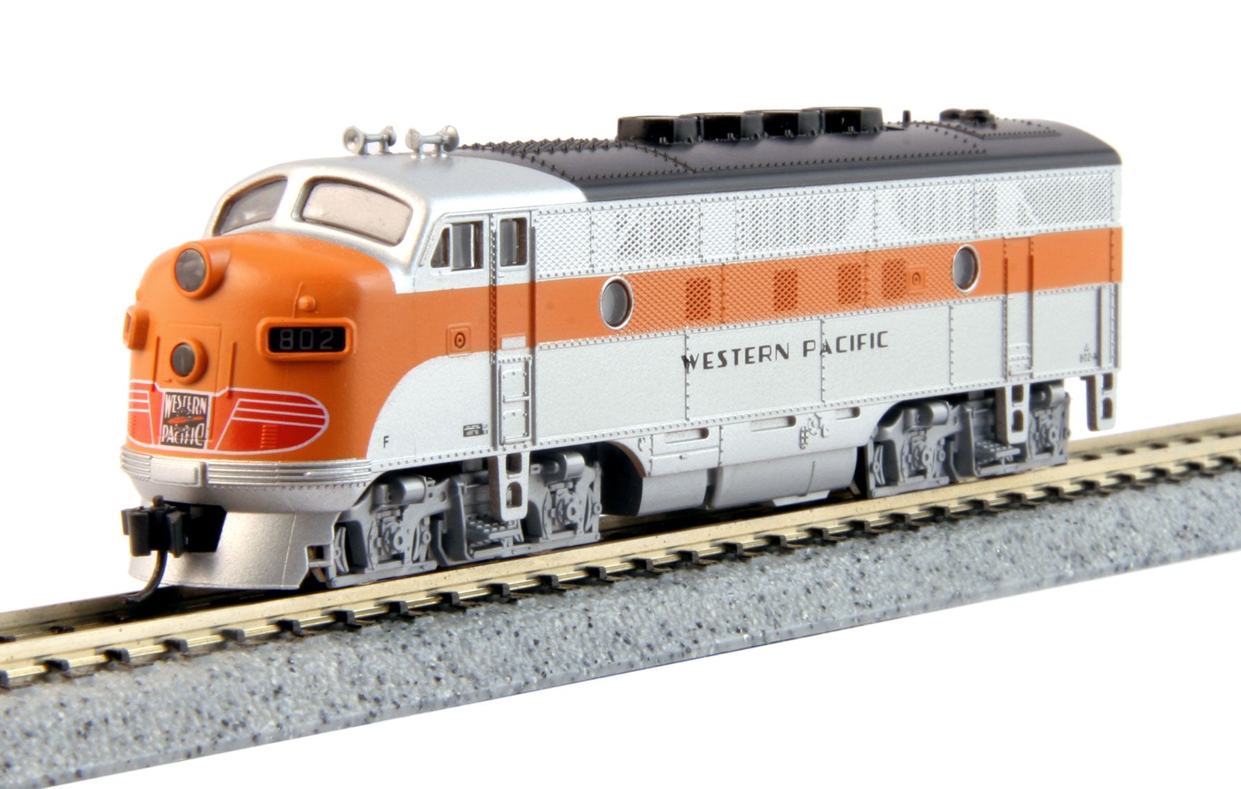 Kato 176-1203-DCC N Western Pacific EMD F3A Diesel Locomotive DCC