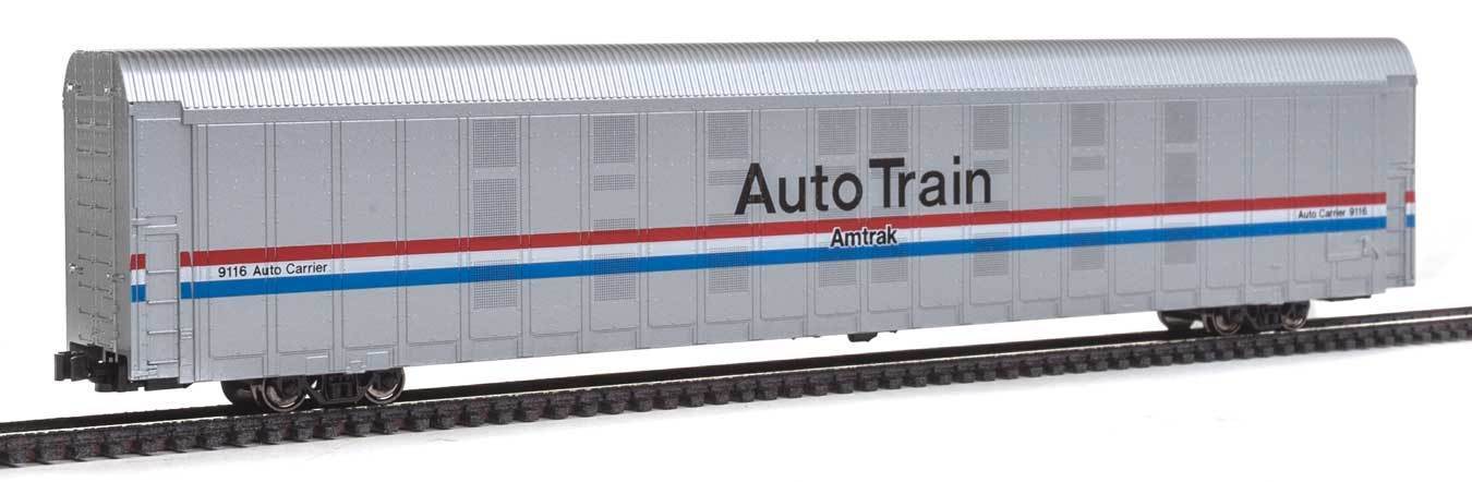 Kato 106-5508 N Amtrak Auto Train Phase III Autorack Set #2 (Set of 4)