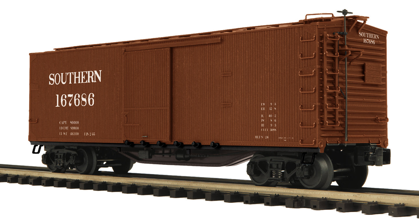 MTH 2093728 O Southern 40' USRA Double Sheathed Box Car #167689