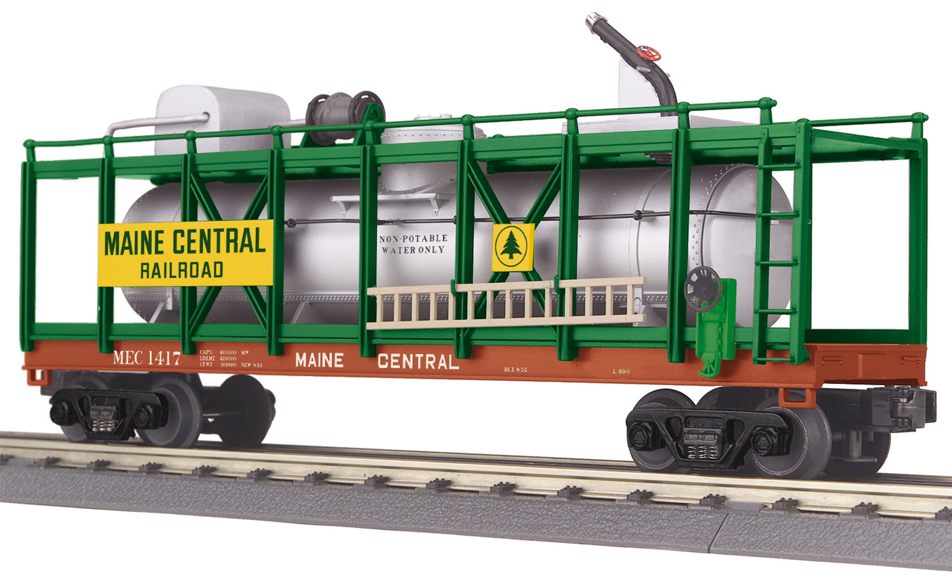 MTH 3079531 O Maine Central Fire Car