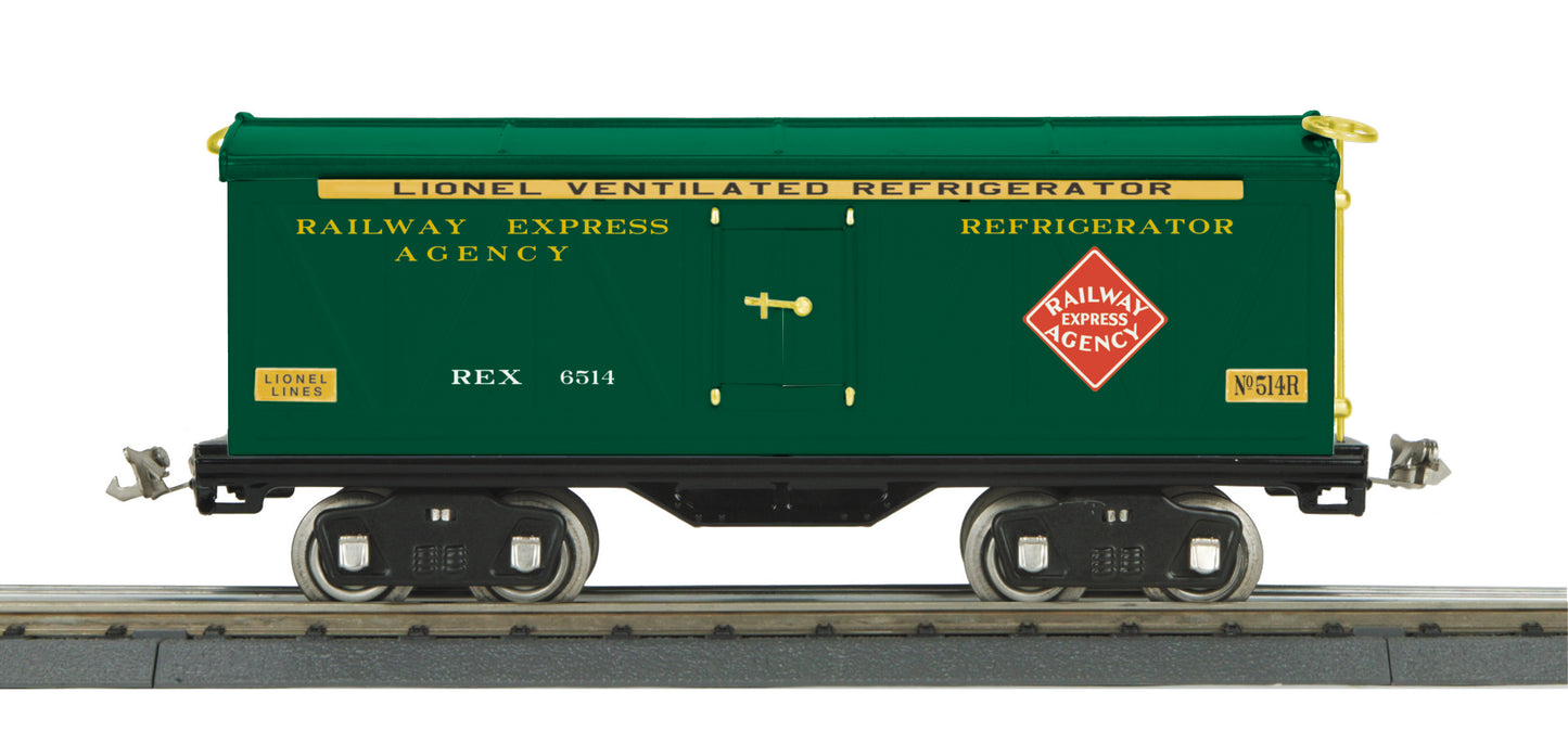 MTH 11-30195 Railway Express Agency Refrigerator Car #514R