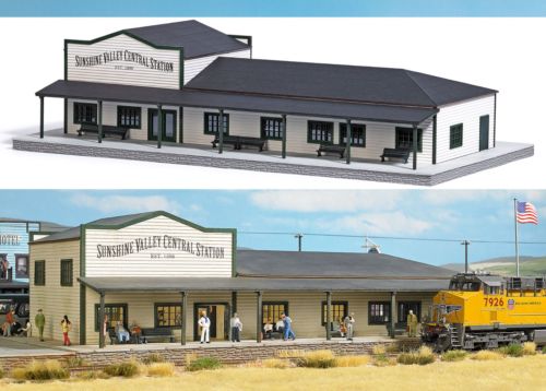 Busch 9721 HO Sunshine Valley Station
