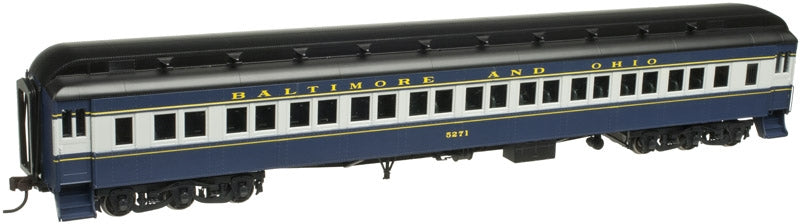 Atlas 20003056 HO Baltimore & Ohio Paired Window Heavyweight Coach #5271