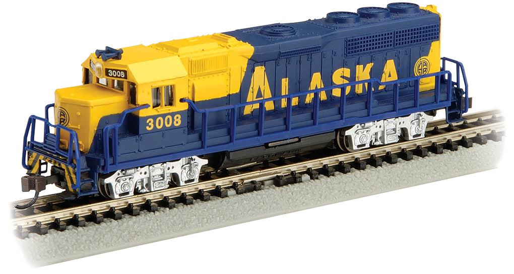 Bachmann 63558 N Alaska Railroad EMD GP40 Diesel Locomotive #3008