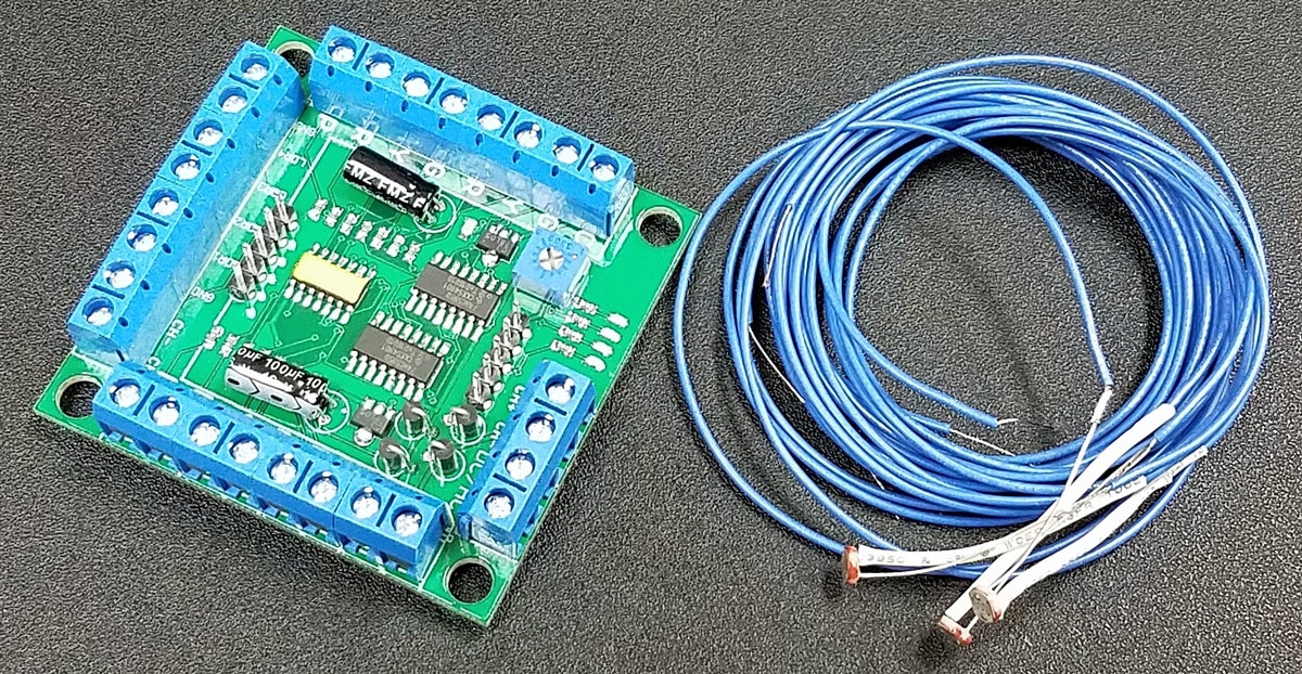 NJ International 8300 Stand Alone Simple Signal Circuit