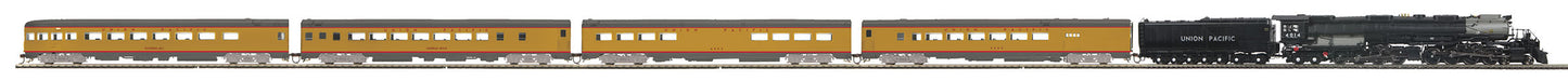 MTH 80-3258-1 HO UP 4-8-8-4 Big Boy Speciality Passenger Car Set (Set of 5)