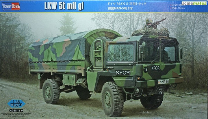 Hobby Boss s 85507 1:35 German LKW 5t mil gl Truck Military Vehicle Model Kit
