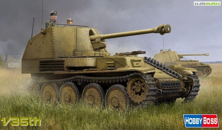 Hobby Boss s 80169 1:35 Sd.Kfz.138 Early Marder III Ausf.M Destroyer Tank Kit