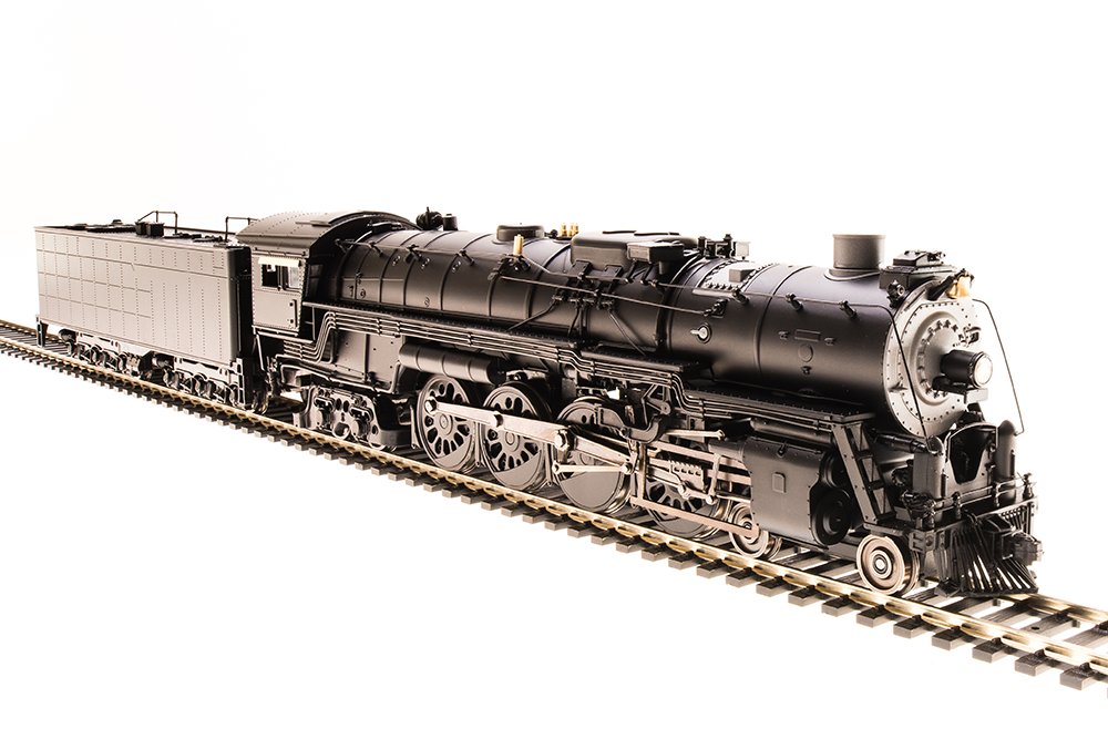 Broadway Limited 4598 HO AT&SF Unlettered 4-8-4 Northern Steam Locomotive