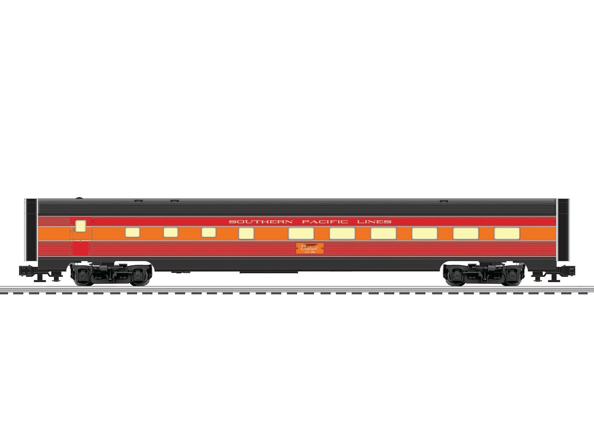 Lionel 6-83110 O Southern Pacific Daylight 21'' StationSounds Diner #290
