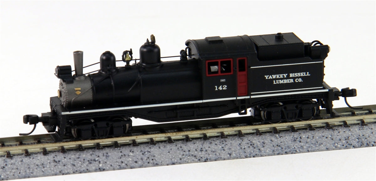 Atlas 40002568 N Yawkey Bissell Lumber Co. Shay Steam Locomotive #142