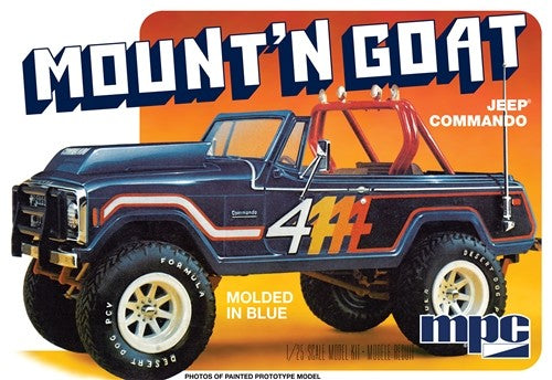 MPC 887 1:25 Jeep Commando Mount 'N Goat