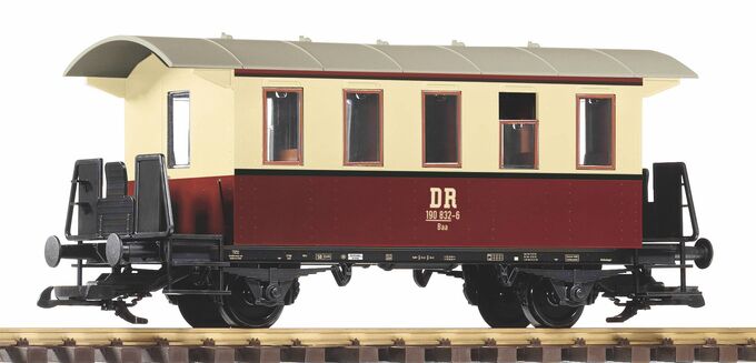 Piko 37928 G Beige/Brown DR III 2-Axle 2nd Class Coach
