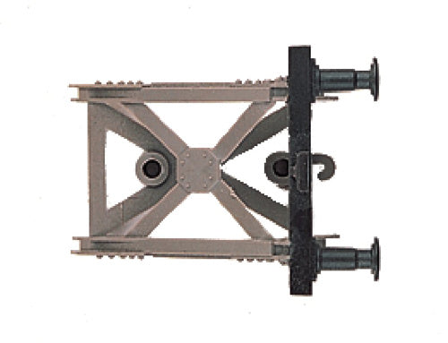 Fleischmann 6117 HO Buffer Stop With End of Track Indicator (Box of 10)