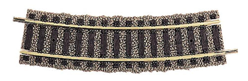 Fleischmann 6122 HO R1 18° Half Curved Track Section