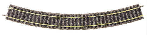 Fleischmann 6125 HO 36° R2 Standard Curved Track Section