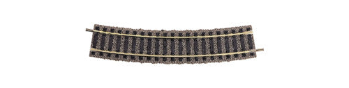 Fleischmann 6131 HO Profi-Track Curved Track 18° Ballasted Single Track