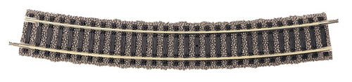 Fleischmann 6138 HO 18° Curved Track Section