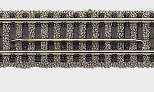 Fleischmann 6432 HO Switch Contact Rail, 1-pole
