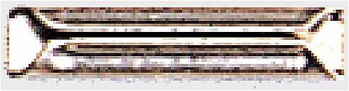 Fleischmann 6436 HO Metal Rail Joiners (20)
