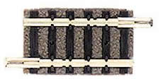 Fleischmann 9104 N Single Piece Straight Track 27.75 mm
