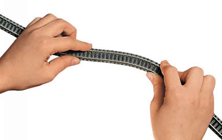 Fleischmann 9106 N Flexible Track 777 mm