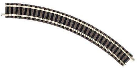 Fleischmann 9120 N 45° Curved Track Radius R1