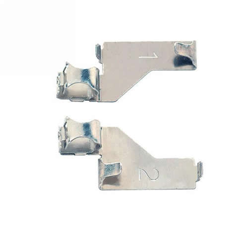 Fleischmann 9400 N Track Feed Clips 2 x 1 pole