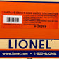 Lionel 6-28269 O AT&SF Dash 8-40BW Diesel Locomotive #562
