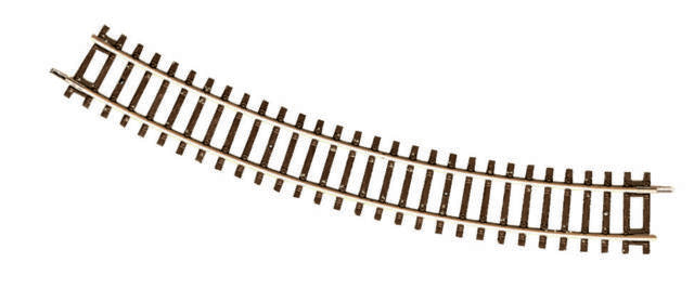 Roco 42423 HO R3 Radius 419.6 mm, Arc Angle 30° Curved Track