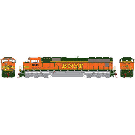 Athearn G69247 HO Burlington Northern Santa Fe SD75M Diesel Locomotive #8248